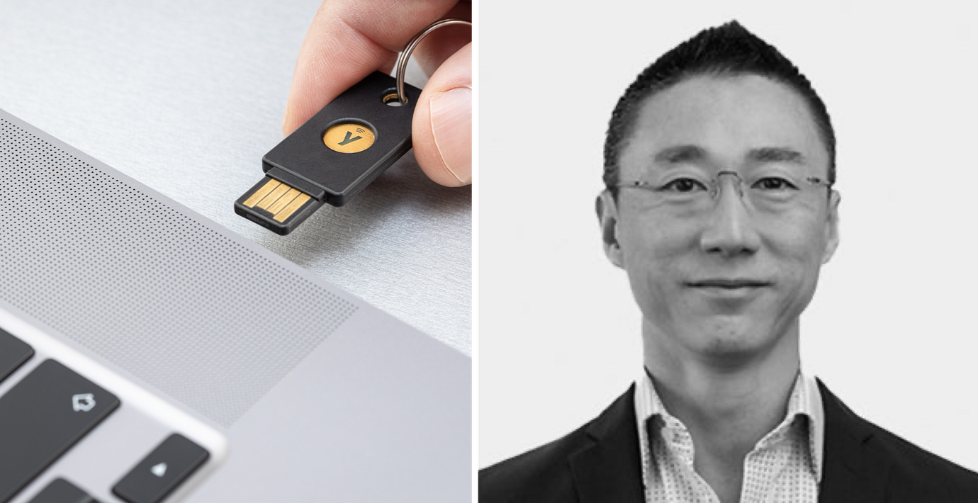 Jerrod Chong, vd för Yubico.