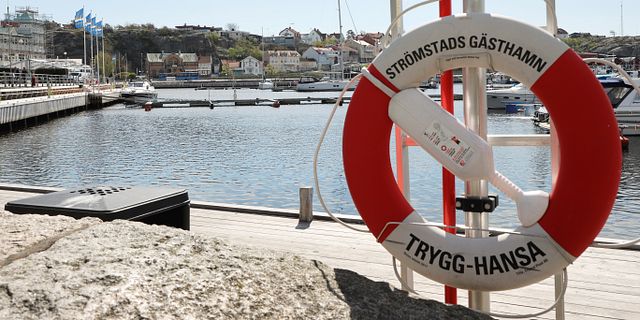 Arkiv. Gästhamnen i Strömstad. Adam Ihse/TT
