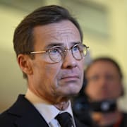 Statsminister Ulf Kristersson. 