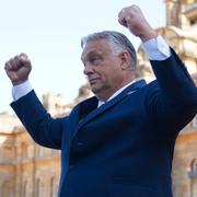 Ungerns premiärminister Viktor Orbán den 18 juli. 