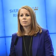 Centerns partiledare Annie Lööf. Arkivbild.