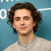 Timothée Chalamet. Arkivbild.