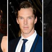 Keira Knightley, Benedict Cumberbatch och Helena Bonham Carter.