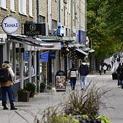 Skottlossningen skedde på en gata i centrala Gävle med butiker och restauranger.