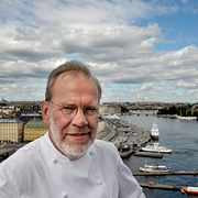 Kocken och krögaren Erik Lallerstedt, 2011.