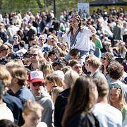 Valborg i Lund 2022.
