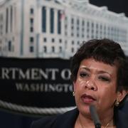 USA:s justitieminister Loretta Lynch.