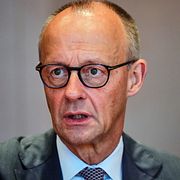 Tysklands förbundskansler Friedrich Merx (CDU)
