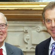 2003: Hans Blix och Tony Blair