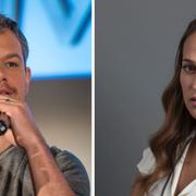 Matt Damon, Alicia Vikander.
