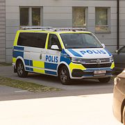 Bild från platsen i Helsingborg, tagen 14 juli.