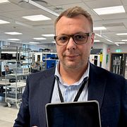 
Daniel Ljunggren, vd för Mildef.