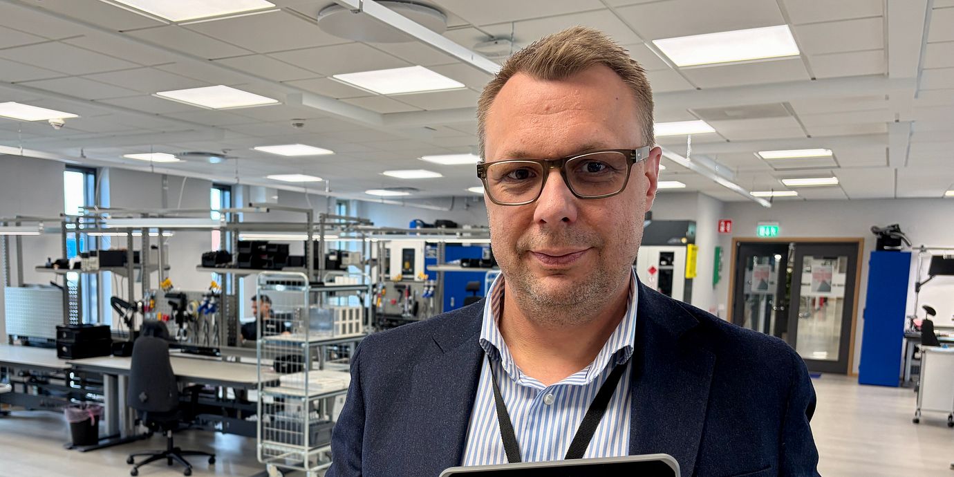 
Daniel Ljunggren, vd för Mildef.