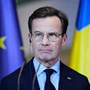 Zelenskyj och Kristersson. 