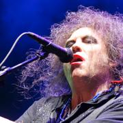 Robert Smith, förgrundsfigur i The Cure.