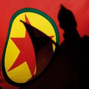 PKK:s flagga.