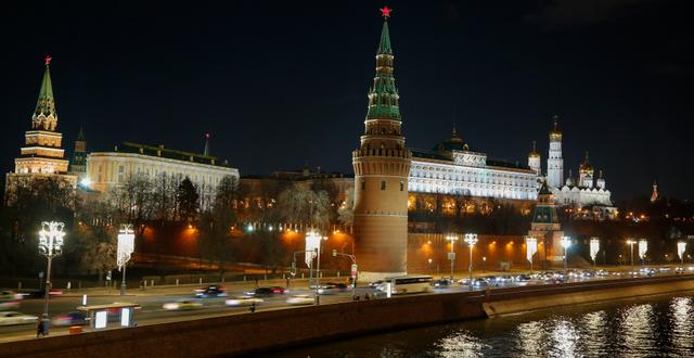 Kreml i Moskva. Alexander Zemlianichenko Jr / TT NYHETSBYRÅN