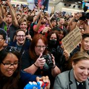 Agents of S.H.I.E.L.D.-fans på Comic-Con.