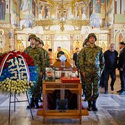 Ratko Mladic begravdes i Belgrad på måndagen.