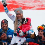 Lindsey Vonn. 