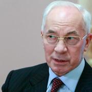 Ukrainas premiärminister Mykola Azarov.