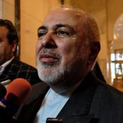 Irans utrikesminister Mohammad Javad Zarif.