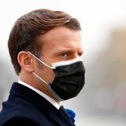 Emmanuel Macron. 