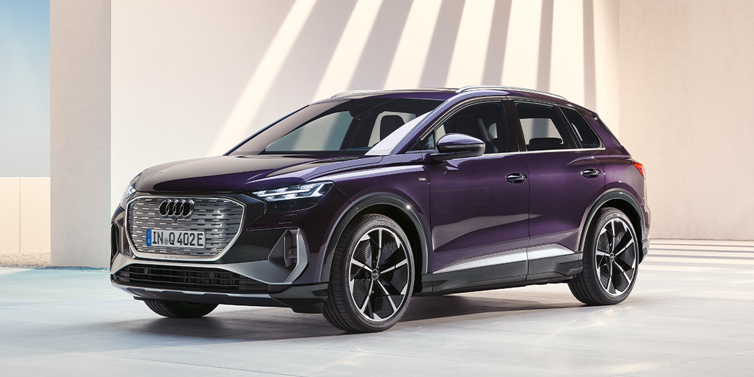 Nu finns Q4 e-tron p åden svenska marknaden