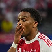 Nederländernas Jurrien Timber när han spelade för Arsenal i slutet av maj.