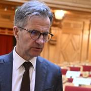 Riksbankschef Erik Thedéen.