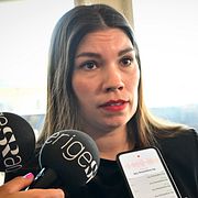 Annika Hirvonen (MP), gruppledare.