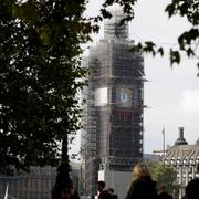 Big Ben i London. Arkivbild.