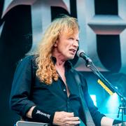 Dave Mustaine, nu i Megadeth. 