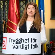 LO:s ordförande Susanna Gideonsson.