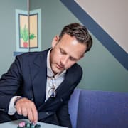 Arkivbild. Hemnets vd Jonas Gustafsson. 