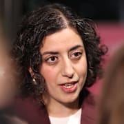 Liberalernas partiledare Simona Mohamsson.