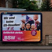 BSW-valaffisch.