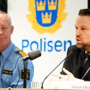 Johan Olsson till höger.