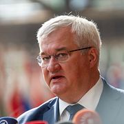Ukrainas utrikesminister Andrij Sybiha.