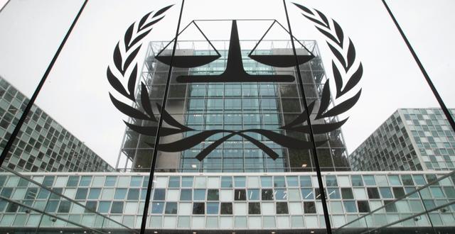 Internationella brottmålsdomstolen i Haag.  Peter Dejong / AP