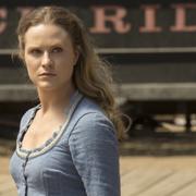 Evan Rachel Wood i ”Westworld”.