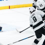 Los Angeles Kings mot Winnipeg.