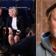 Stefan Löfven och Magdalena Andersson / 