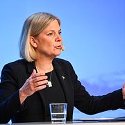 S-ledaren Magdalena Andersson.