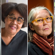 Joyce Carol Oates, Jamaica Kincaid, Anne Carson och Margaret Atwood. 