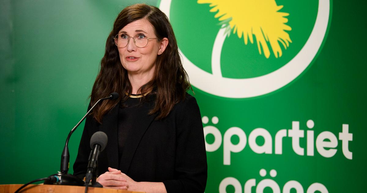 Märta Stenevi blir nytt språkrör för Miljöpartiet: "Fyra ...