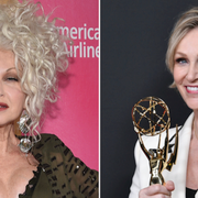 Cyndi Lauper och Jane Lynch