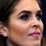 Arkivbild, Hope Hicks.