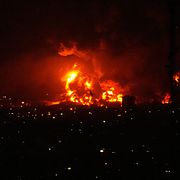 Bild från Teheran, 7 mars.