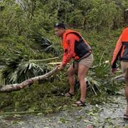 Bild från den filippinska kustbevakningen. 